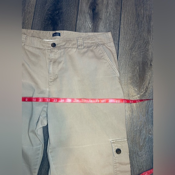 Dockers Women’s Cargo Pants Size 16 Khaki Beige Cotton Relaxed Fit - Picture 11 of 16